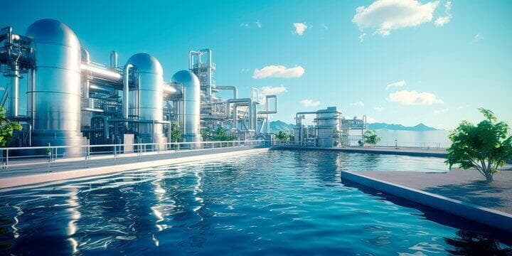 Can Desalination Solve the Drinking Water Shortage?